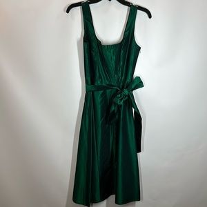 green emerald velvet dress La Divine KV1112 Fitted Formal Gown main image 1